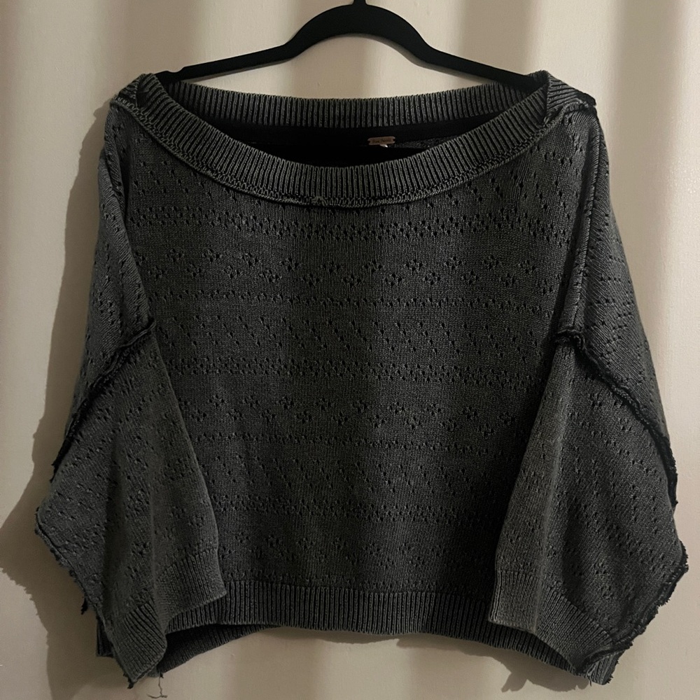 Free People off the shoulder tee